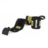 Multicolor Sport Exercise Fitness Black Lifting Weight Nylon Wrist Wraps Custom Logo