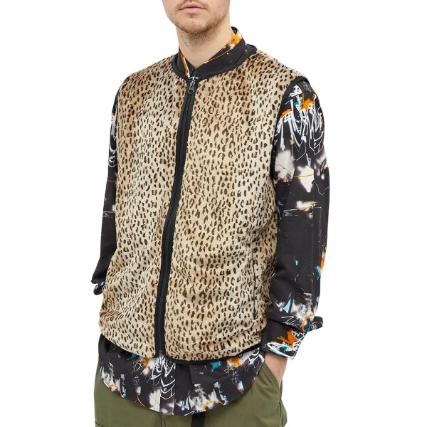 Wholesale Custom logo high quality mens lightweight printing gilet vest