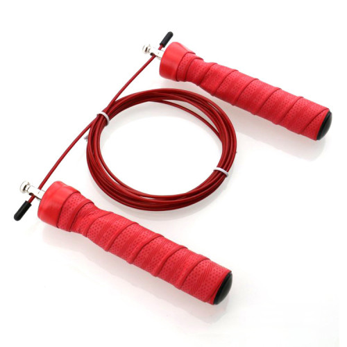 Adjustable Plastic Cable Fitness Speed Jump Rope Excersise Skipping Rope