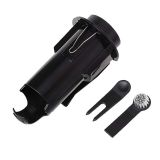 Hot Sale Multifunction Plastic 4 In 1 Divot Tool Holder