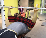 Weightlifting  Powerful Bodybuilding Bench Press Sling Shot