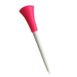 Manufacture Various Styles Rubber Top Plastic Golf Tees