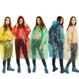 China Manufacturer OEM Disposable Rain Coat Waterproof  For Men And Women
