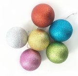 Large white plastic Christmas Ball ornaments 40cm