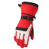 Women Winter snowboard gloves  Custom waterpoof gloves Warm Nylon Cycling Gloves with pocket