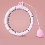 Wholesale Counter Digital Massage Fitness New Mobile Gym Fitness Weighted Smart Hula Ring Hoop