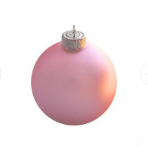 Globe Music Red Glitter Styrofoam Inflatable Christmas Ball For Decoration