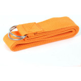 Organic Cotton Yoga Strap Belt Band Custom With Logo Design Yoga Stretch Strap