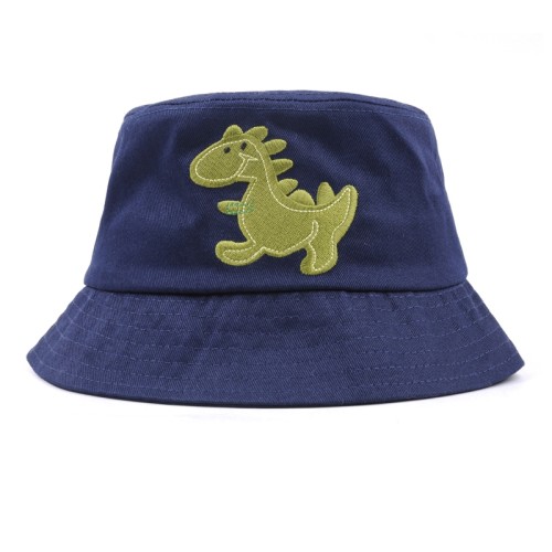 New fashion 100% cotton outdoor cute kids fisherman hat childrens bucket hats