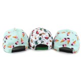 fashion cheap sport microfiber printed baseball caps 3d embroidery logo for kids