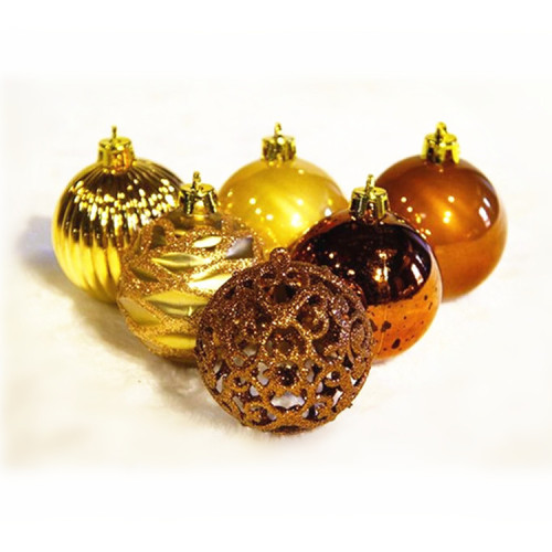 Hot selling Sparkly electroplated bright Christmas decoration Ball for ornaments