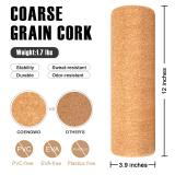 Custom Body Muscle Leg Cork Massage Roller Stick Cork Massage Yoga Roller