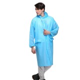 Custom Logo print Pvc Eva Disposable Fishing Raincoats Rain Ponchos for men and women