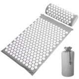 Massage eco friendly acupressure yoga  mat coconut acupressure mat and pillow set