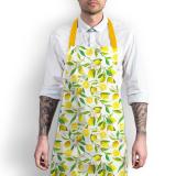 Washable Custom Logo Print 100% Cotton Kitchen Apron