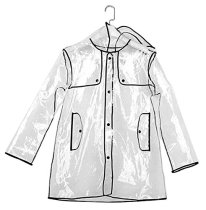 Brand New Transparent Runway Style waterproof fashion PVC Rain Coat jacket Women Men Girl Boy Raincoat clear coverall rain coat