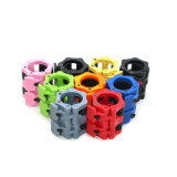 custom workout 50mm 25mm weightlifting lock quick release barbell collar clamps