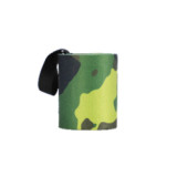 Black Stretch Breathable Elastic Power Lifting Custom Camo Wrist Wraps For Gym With Thumb Loop