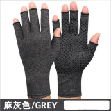 Arthritis Rehabilitation Bumps Training Nursing Grip Gloves Open Finger Keep Hands Warm & Relieves Pain for Men & Women