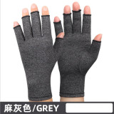 Arthritis Rehabilitation Bumps Training Nursing Grip Gloves Open Finger Keep Hands Warm & Relieves Pain for Men & Women