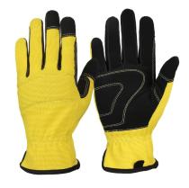 Gardening work gloves Heavy duty resistant non-slip Leather Garden gloves labor protection garden gloves
