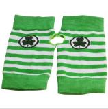 Hot custom Saint Patrick's Day cotton long gloves good quality short  gloves for Irish Festival