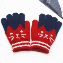 Kid's Winter Magic Gloves Children Stretchy Warm Magic Gloves Boys or Girls Knit Gloves