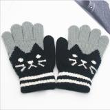 Kid's Winter Magic Gloves Children Stretchy Warm Magic Gloves Boys or Girls Knit Gloves