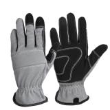 Gardening work gloves Heavy duty resistant non-slip Leather Garden gloves labor protection garden gloves