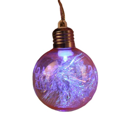 Factory Supply Home Party Christmas Decoration Led Christmas Balls