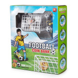 good selling world cup plastic children toys saving bank soccer coin bank arrival cartoon piggy bank money boxes