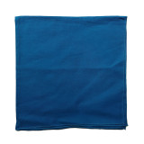 Plain Solid Color Square Sports Cotton Bibs Solid Color Kerchief