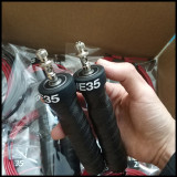 Custom Adjustable Fitness Jump Rope With logo PVC Gym Handle High Speed Skipping Jump Rope