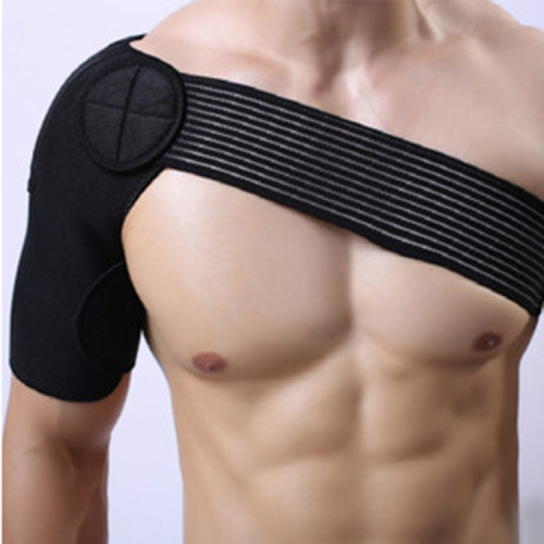 Neoprene Shoulder Compression Torn Rotator Cuff Support Adjustable Shoulder Brace for Men and Women