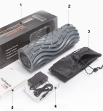 Eva china fitness electric massage yoga column electric vibrating foam roller