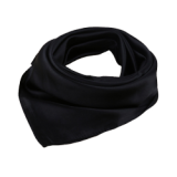 Stock 60x60cm Plain Colors Satin Silk Head Square Silk Scarf