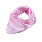 Stock 60x60cm Plain Colors Satin Silk Head Square Silk Scarf