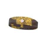 wholesale Bohemian style yoga Sweatband sport head band custom women nurse headband with button