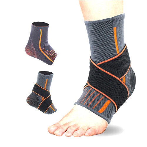 Customized Size Compression Elastic Adjustable  Ankle Foot Support