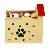 good quality plastic electric cat steal coin counting jar piggy bank alcancia digital mini atm money saver for kids