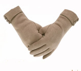 NEW LADIES WINTER WARM BLACK MAGIC GLOVE LADIES WOOL BLEND WINTER WARM TOUCH SCREEN iPAD iPHONE SMART PHONE GLOVE NEW