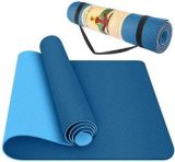 Custom Gym Organic Best Exercise Fitness Folding Gymnastics Logo 6Mm Pilates Eco Friendly Tpe Yoga Mat