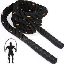 Adults Workout Gym Exercise for Boxing Training Skip Rope 3LB Heavy Fitness Weighted Jump Ropes