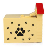 good quality plastic electric cat steal coin counting jar piggy bank alcancia digital mini atm money saver for kids