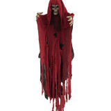 5 feet Halloween Prop Life Size Skull Skeleton Haunted House Decoration Halloween Skeleton