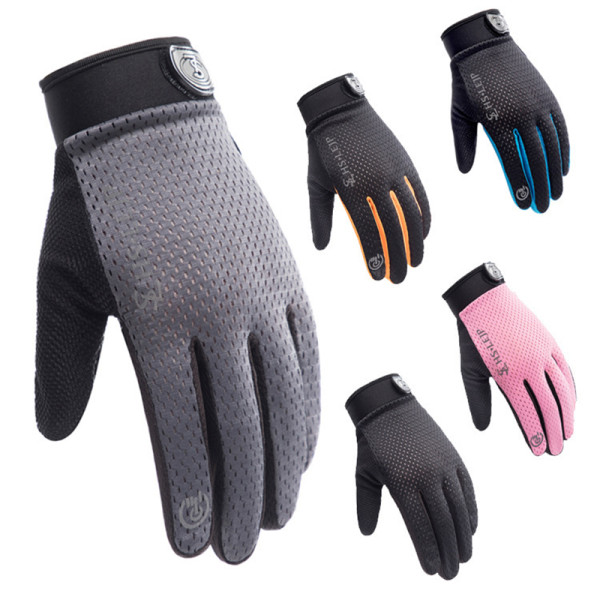 Fashionable Professional Custom thin Breathable fitness workout gym gloves full finger