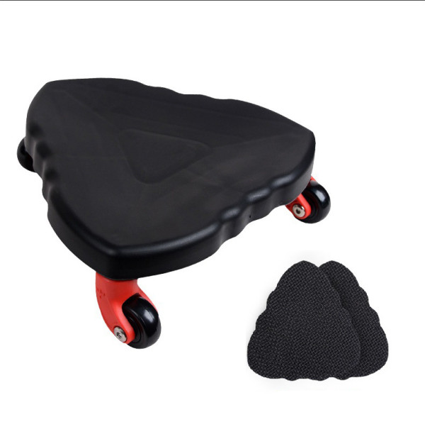 Triangle 360 Degree Free Wheels Ab Abdominal roller Gliding Core Sliders For Fitness