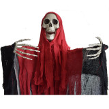 5 feet Halloween Prop Life Size Skeleton Haunted House Decoration Halloween Skeleton