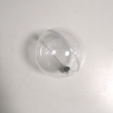 Round Outdoor Clear Acrylic Transparent Ornament Christmas Balls
