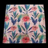 Fashion Satin Cotton Beautiful Flower Party Bandana